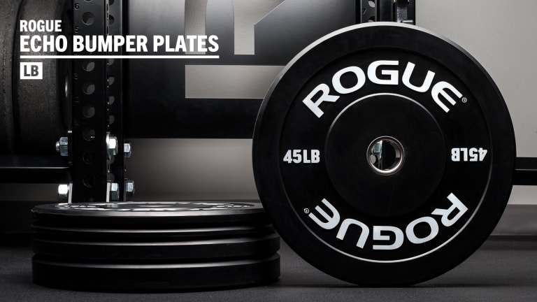 Rogue Echo Bumper Plates | Rogue Fitness